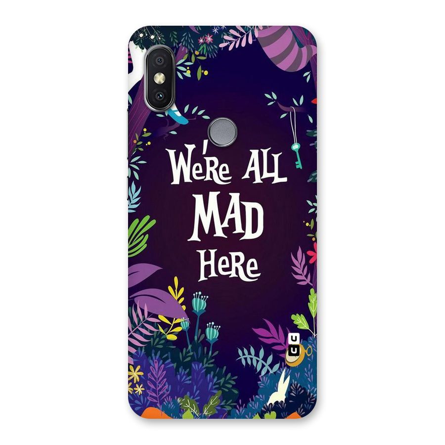 All Mad Back Case for Redmi Y2