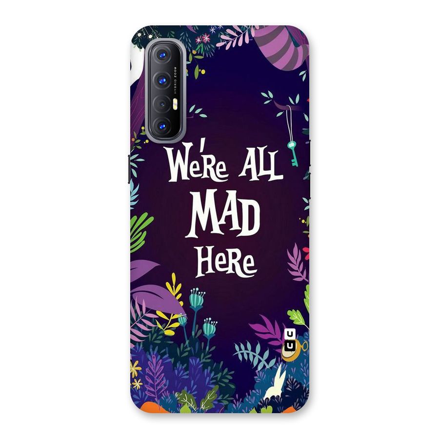 All Mad Back Case for Reno3 Pro