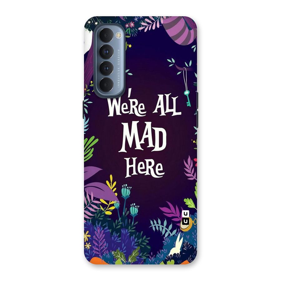All Mad Back Case for Reno4 Pro