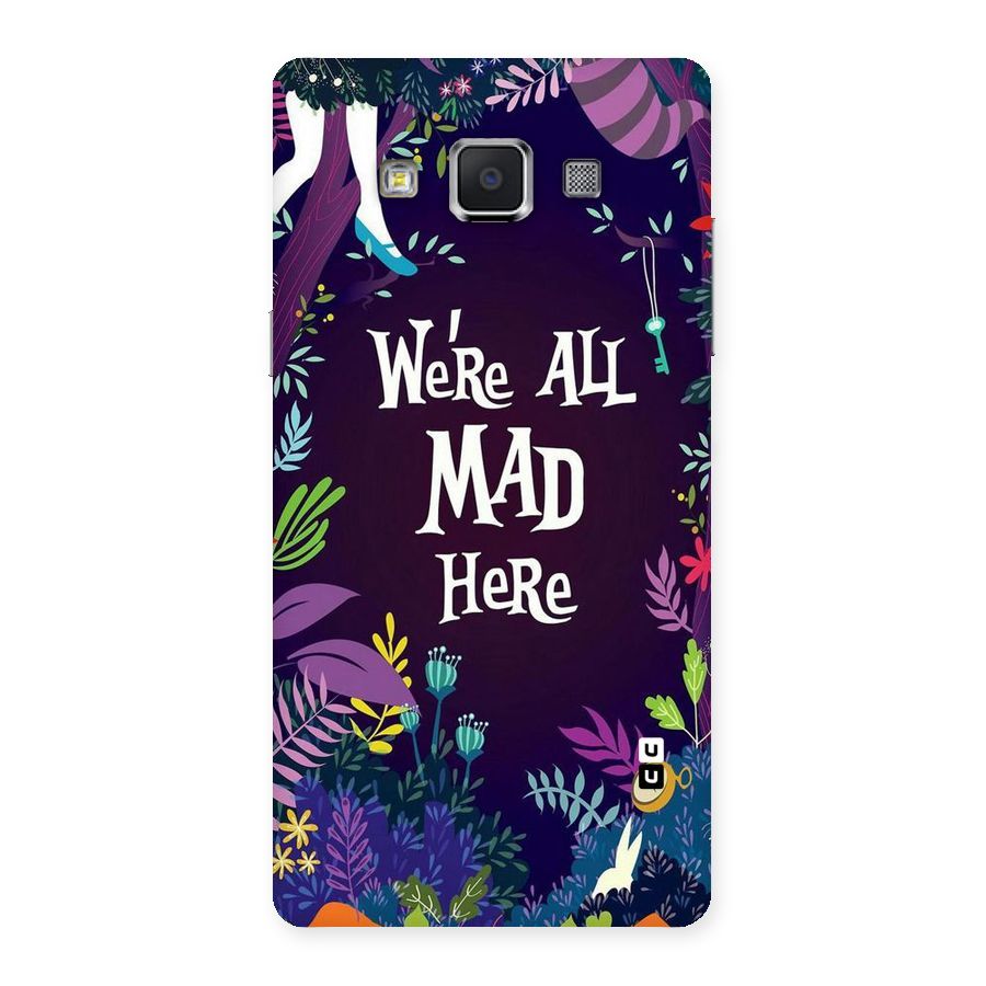 All Mad Back Case for Samsung Galaxy A5