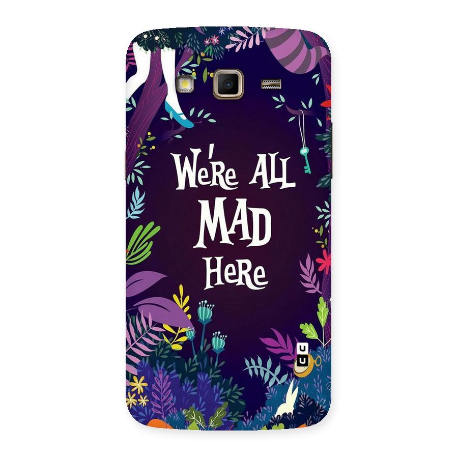 All Mad Back Case for Samsung Galaxy Grand 2
