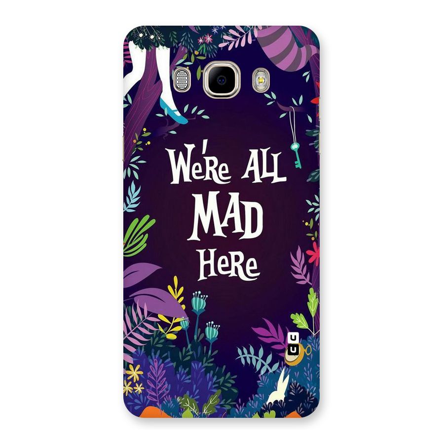 All Mad Back Case for Samsung Galaxy J7 2016