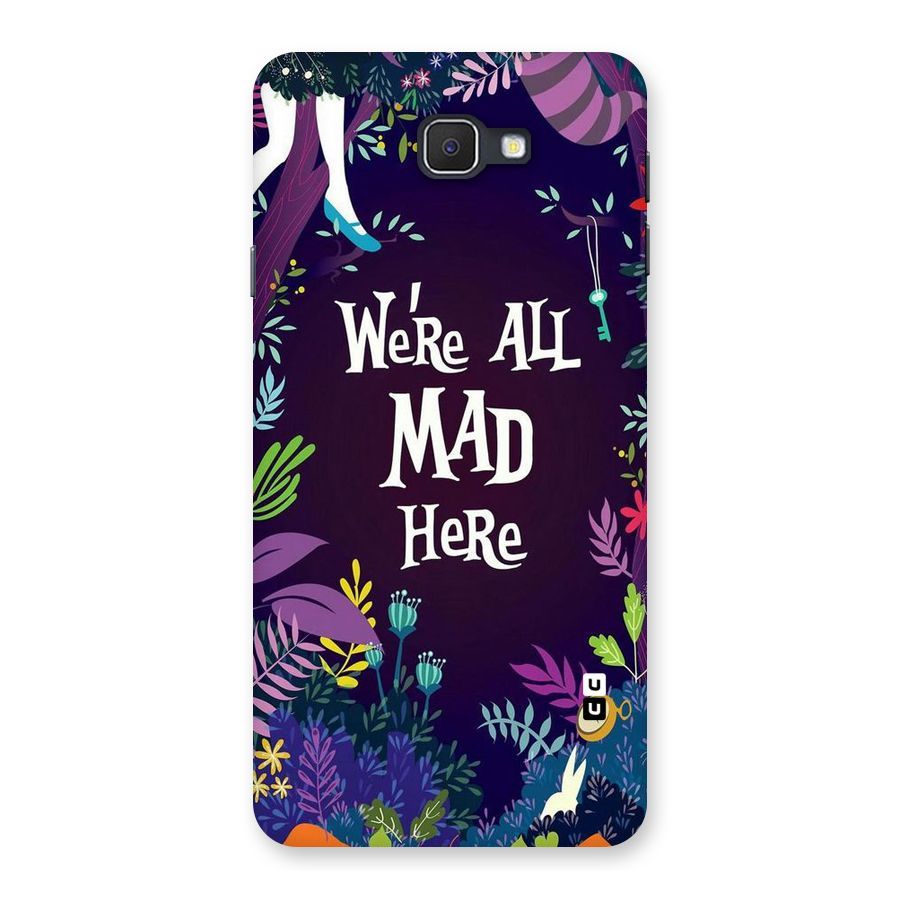 All Mad Back Case for Samsung Galaxy J7 Prime