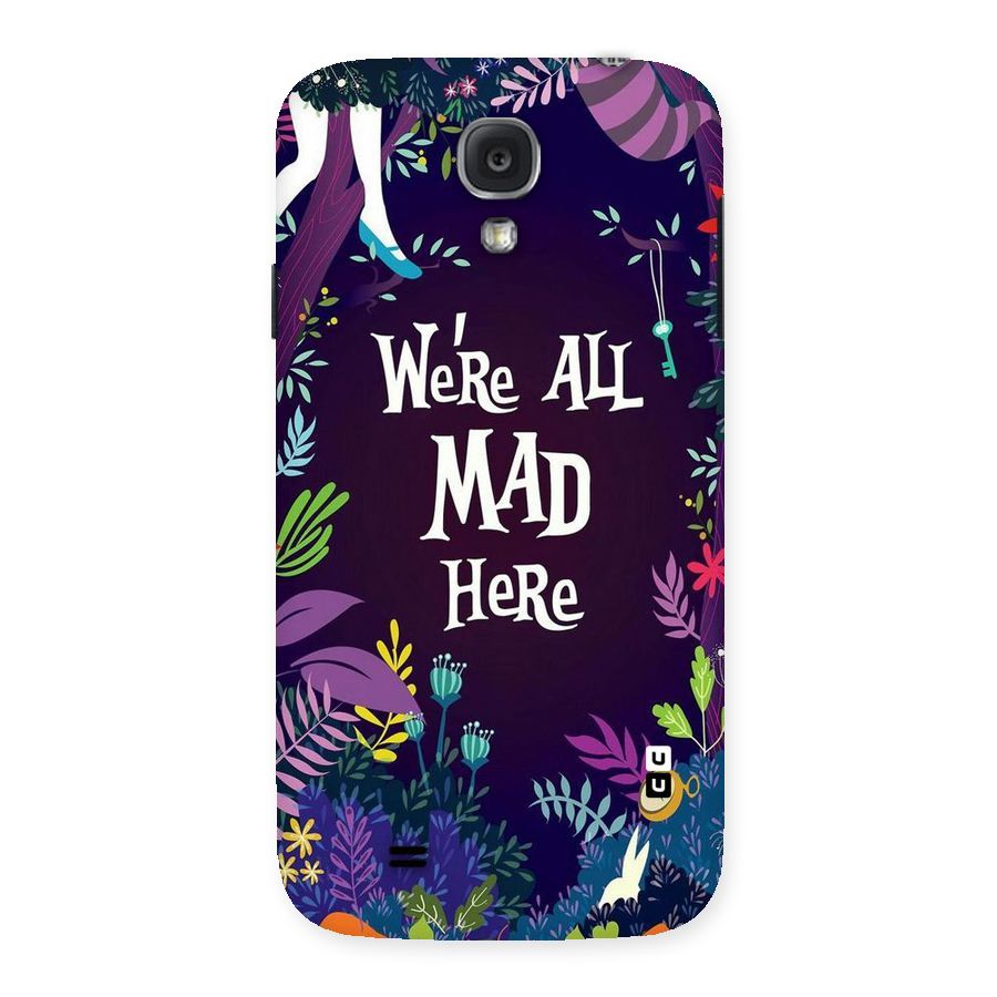 All Mad Back Case for Samsung Galaxy S4