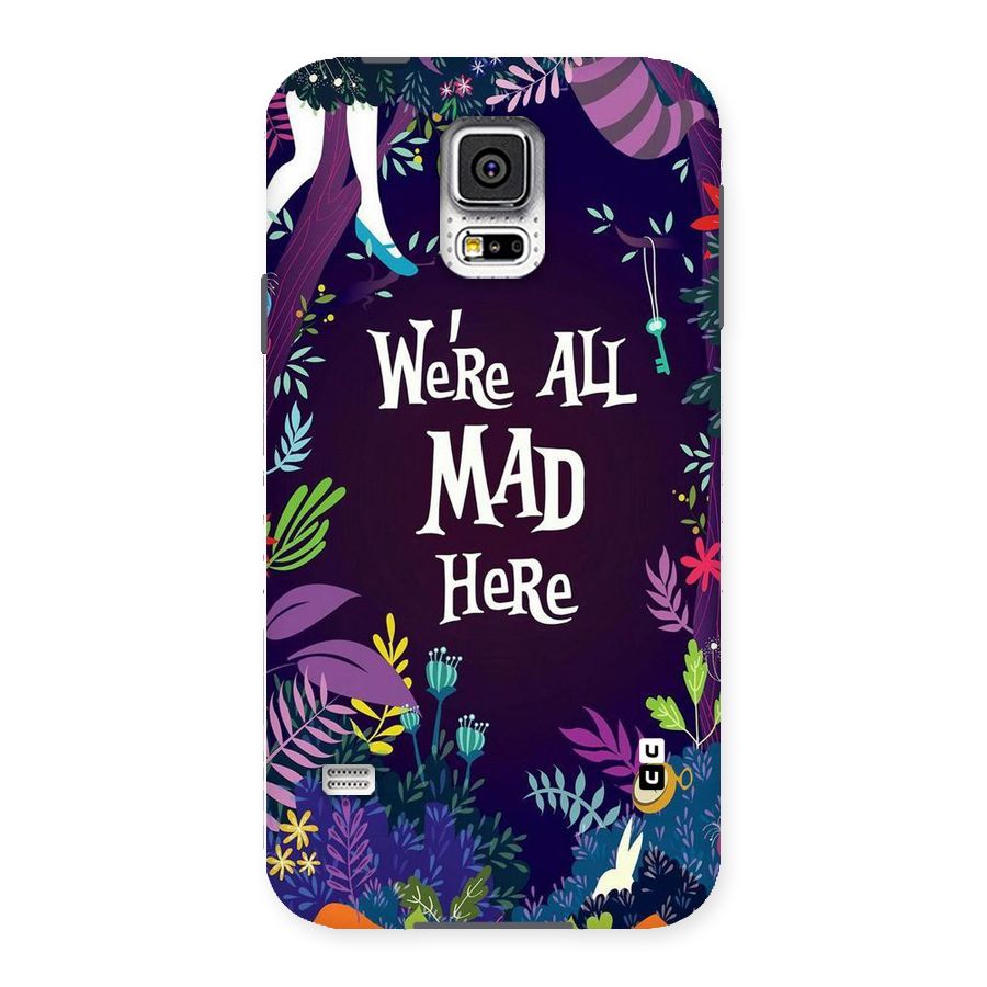 All Mad Back Case for Samsung Galaxy S5