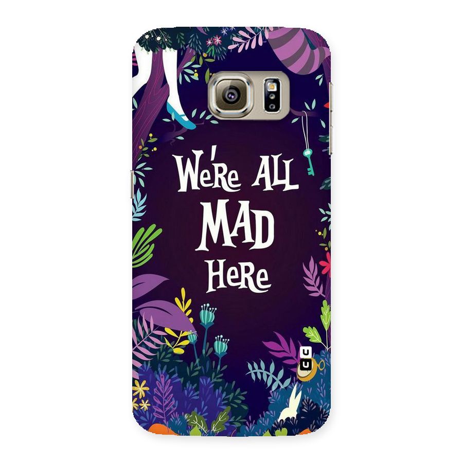 All Mad Back Case for Samsung Galaxy S6 Edge