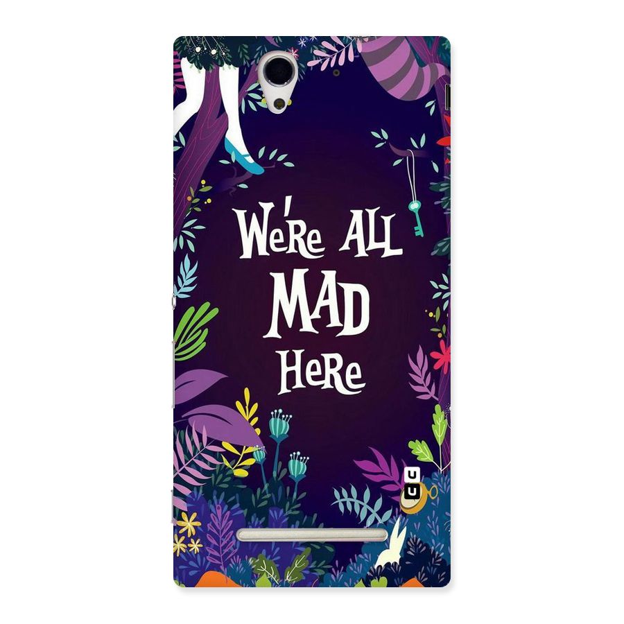 All Mad Back Case for Sony Xperia C3