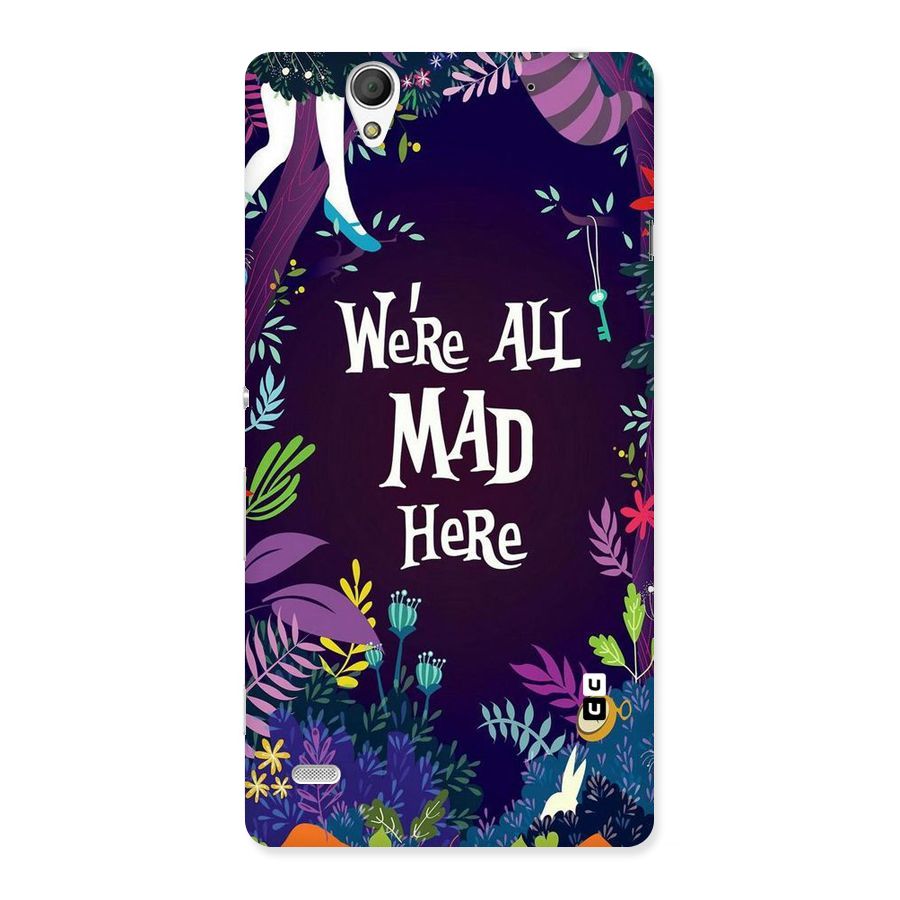 All Mad Back Case for Sony Xperia C4