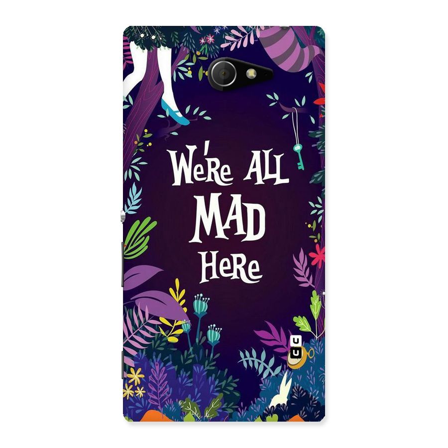 All Mad Back Case for Sony Xperia M2