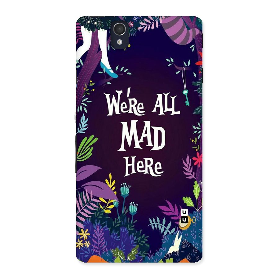All Mad Back Case for Sony Xperia Z