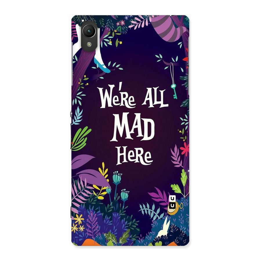 All Mad Back Case for Sony Xperia Z1
