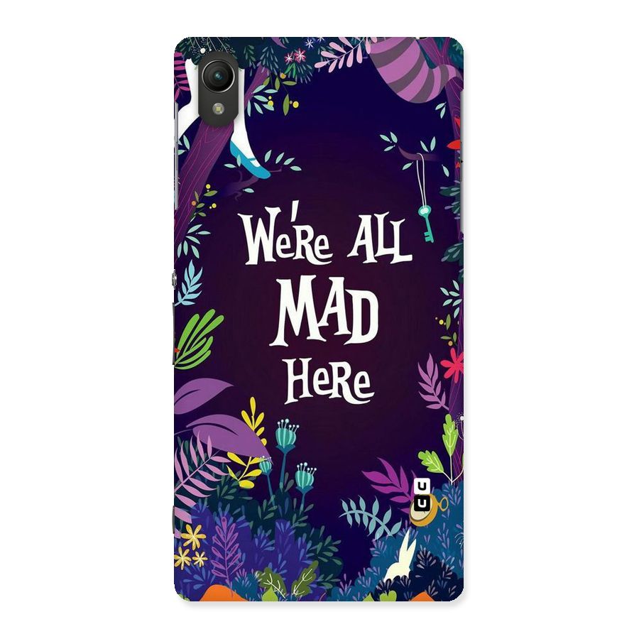 All Mad Back Case for Sony Xperia Z2