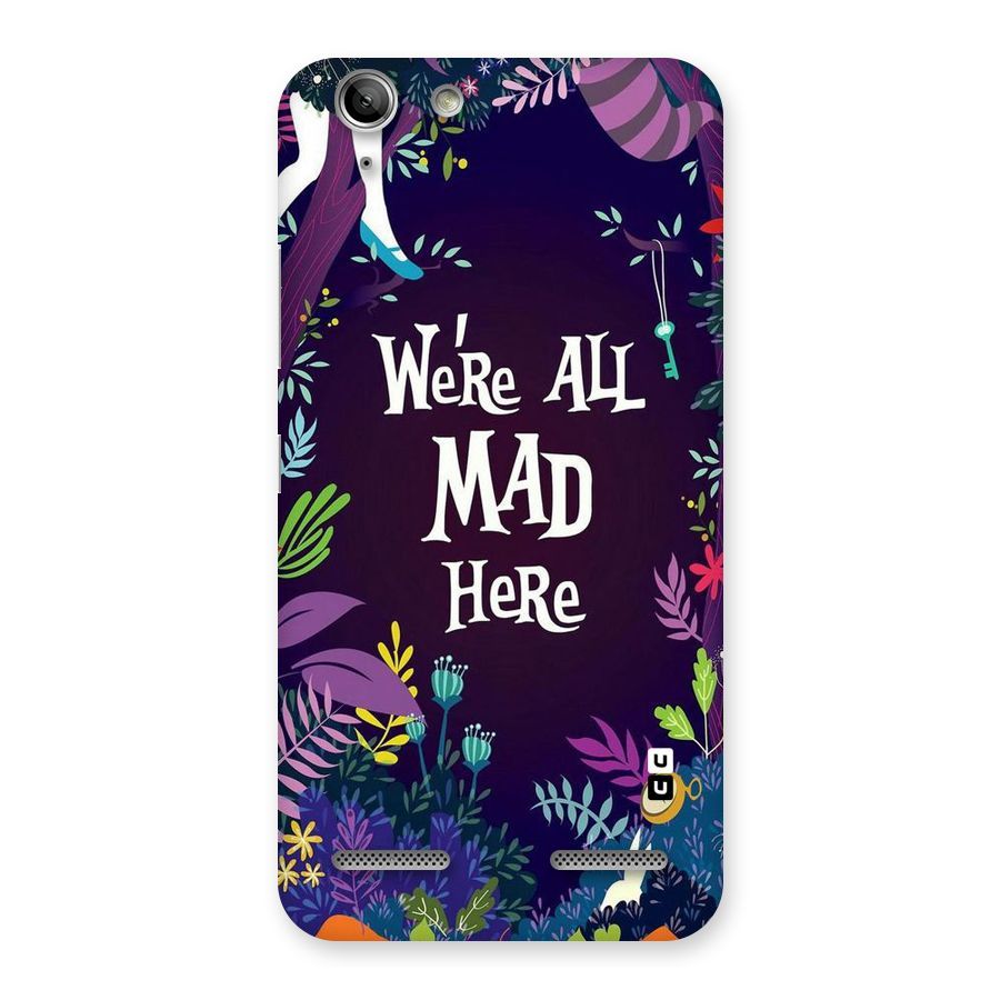 All Mad Back Case for Vibe K5 Plus