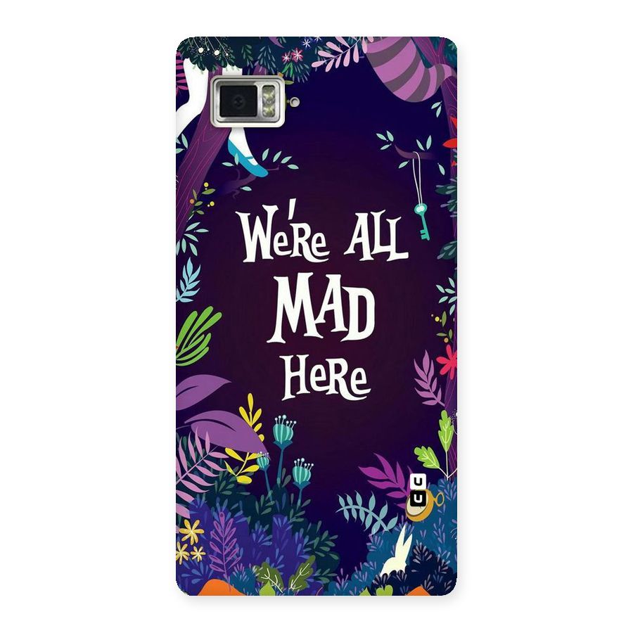 All Mad Back Case for Vibe Z2 Pro K920