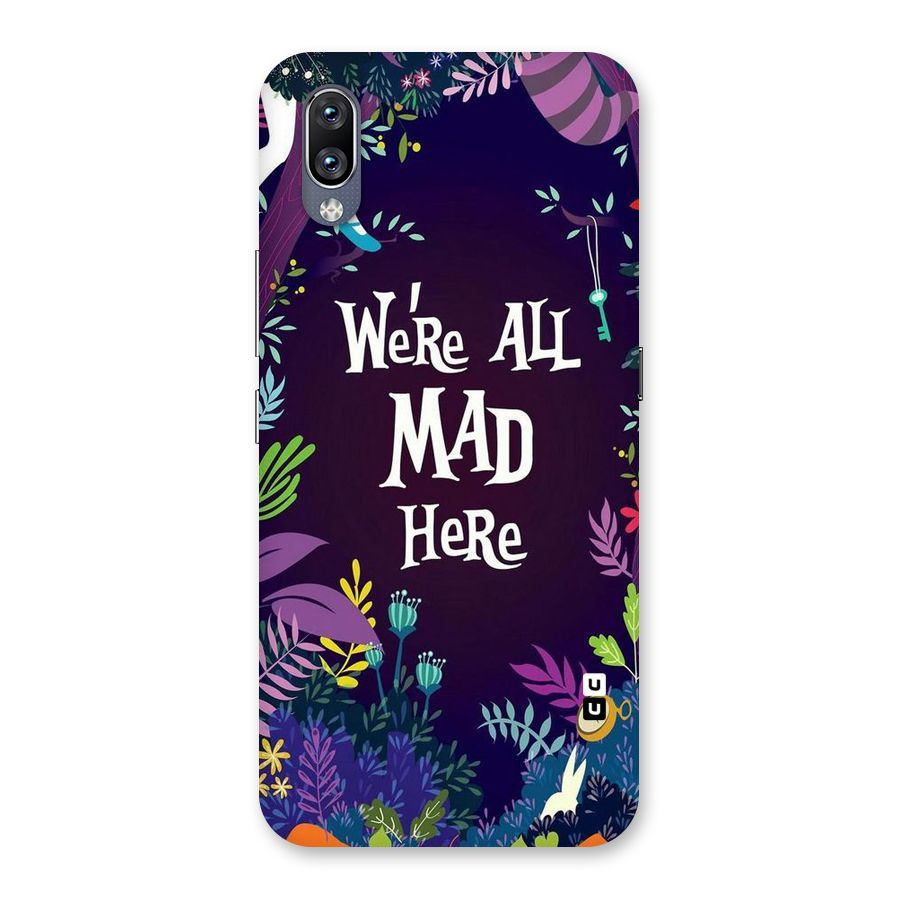 All Mad Back Case for Vivo NEX