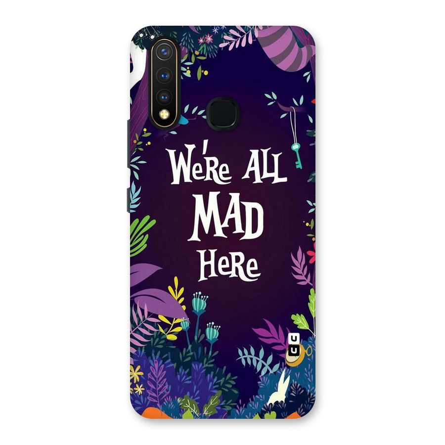 All Mad Back Case for Vivo U20