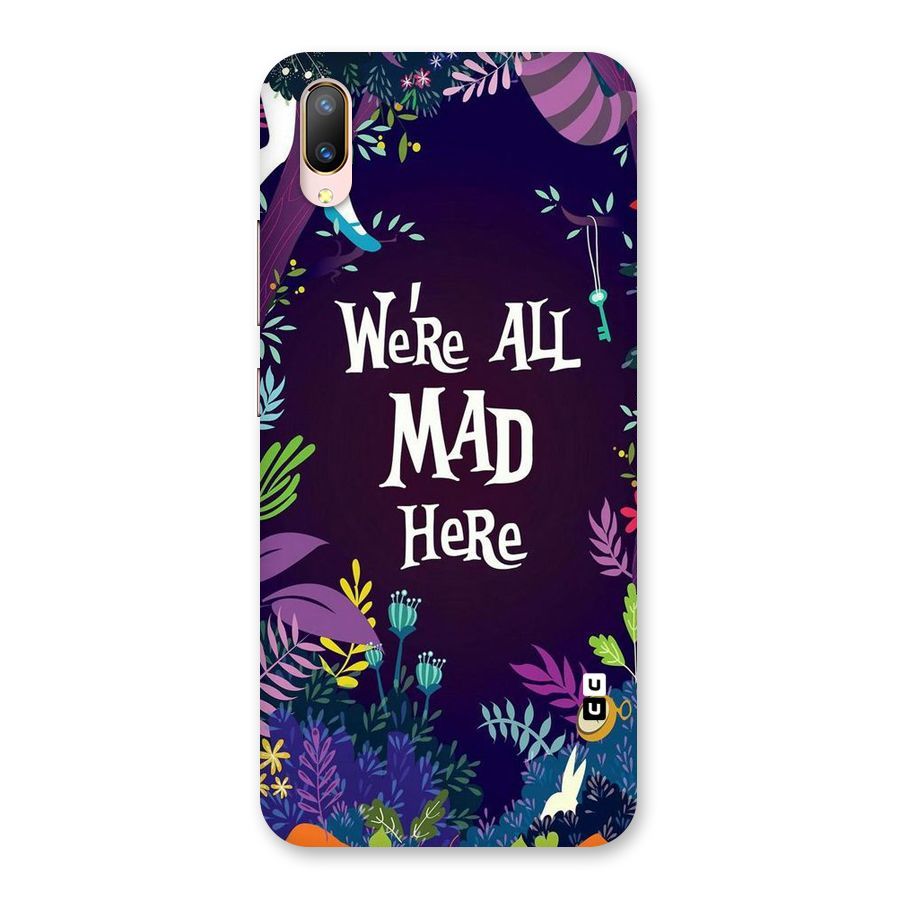 All Mad Back Case for Vivo V11 Pro