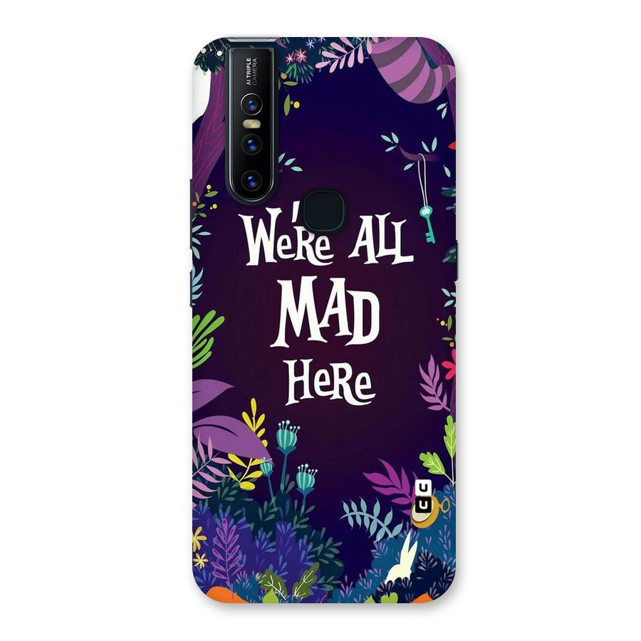 All Mad Back Case for Vivo V15