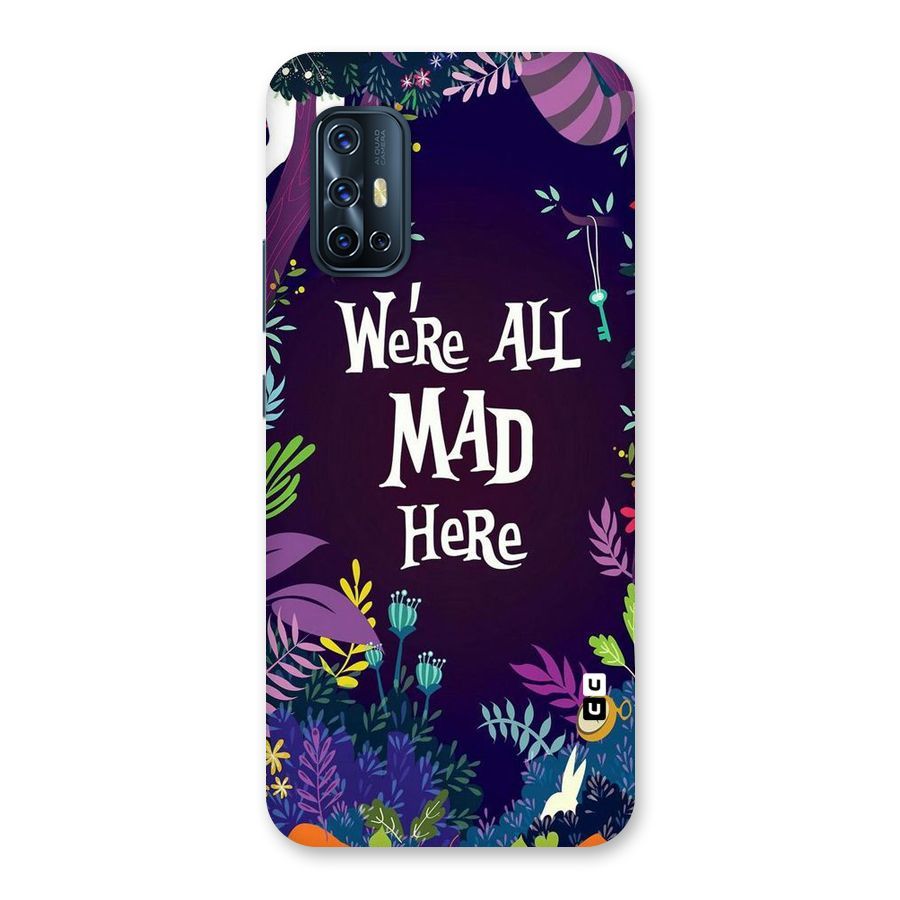 All Mad Back Case for Vivo V17