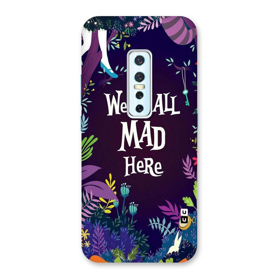 All Mad Back Case for Vivo V17 Pro