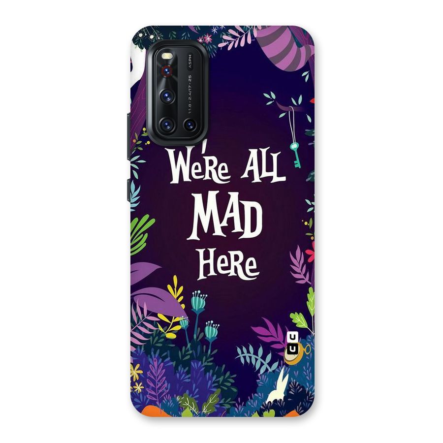 All Mad Back Case for Vivo V19