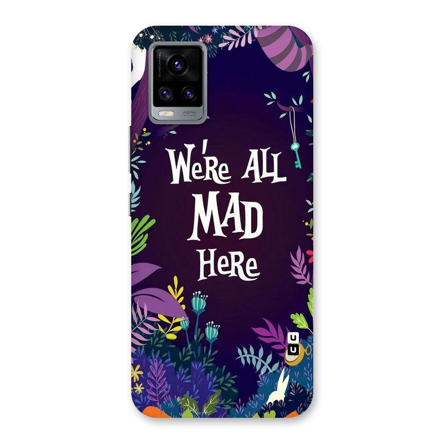 All Mad Back Case for Vivo V20