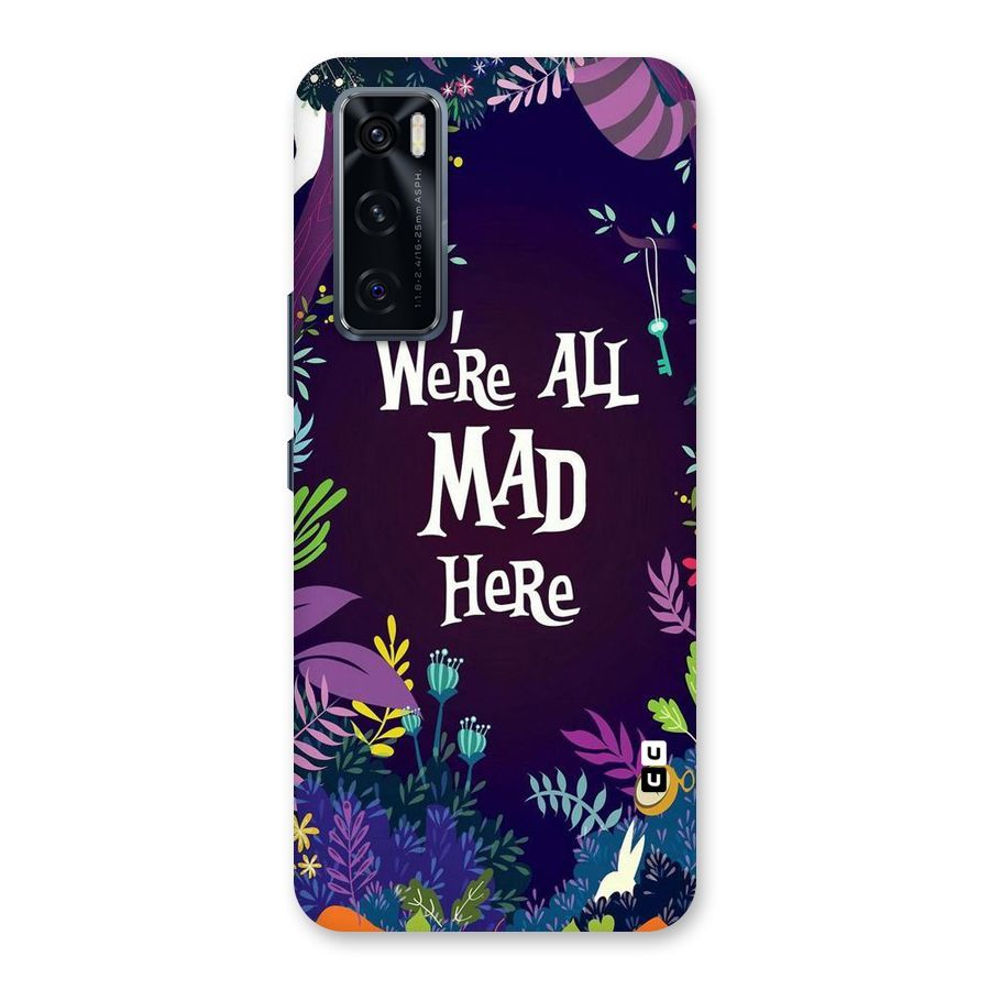 All Mad Back Case for Vivo V20 SE