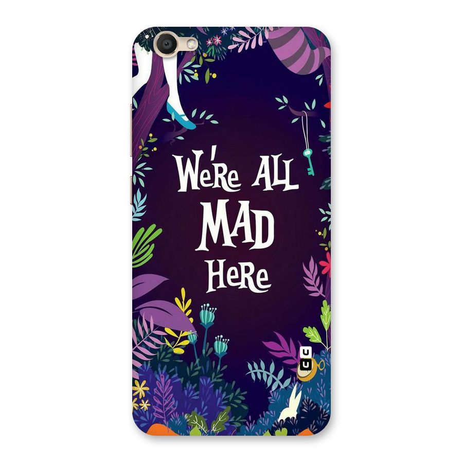 All Mad Back Case for Vivo V5