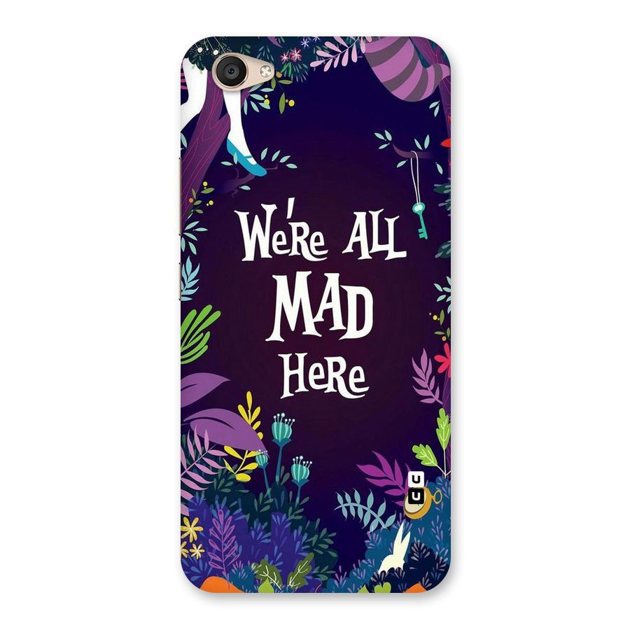 All Mad Back Case for Vivo V5 Plus