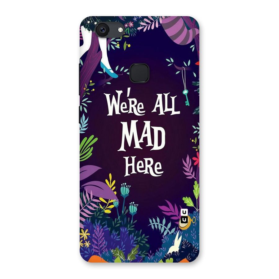All Mad Back Case for Vivo V7 Plus