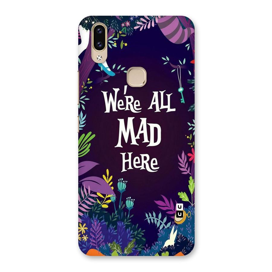 All Mad Back Case for Vivo V9 Youth