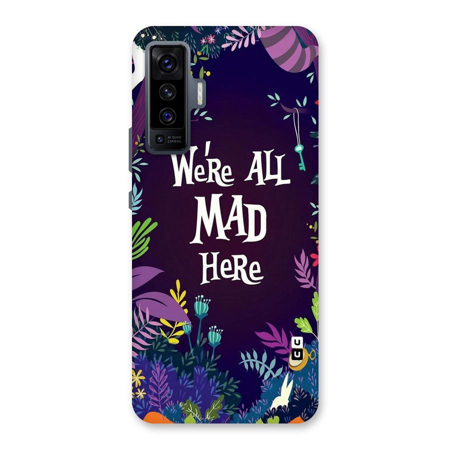 All Mad Back Case for Vivo X50