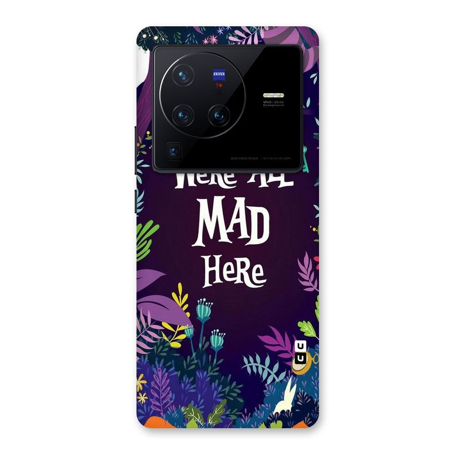 All Mad Back Case for Vivo X80 Pro