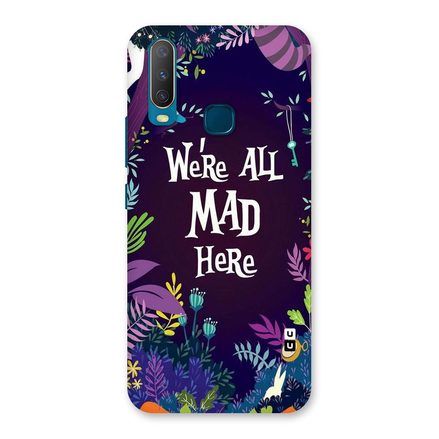 All Mad Back Case for Vivo Y17