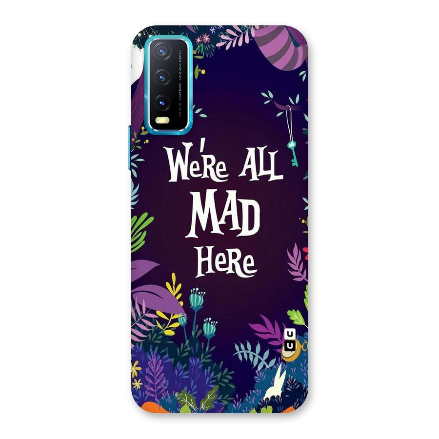 All Mad Back Case for Vivo Y20A
