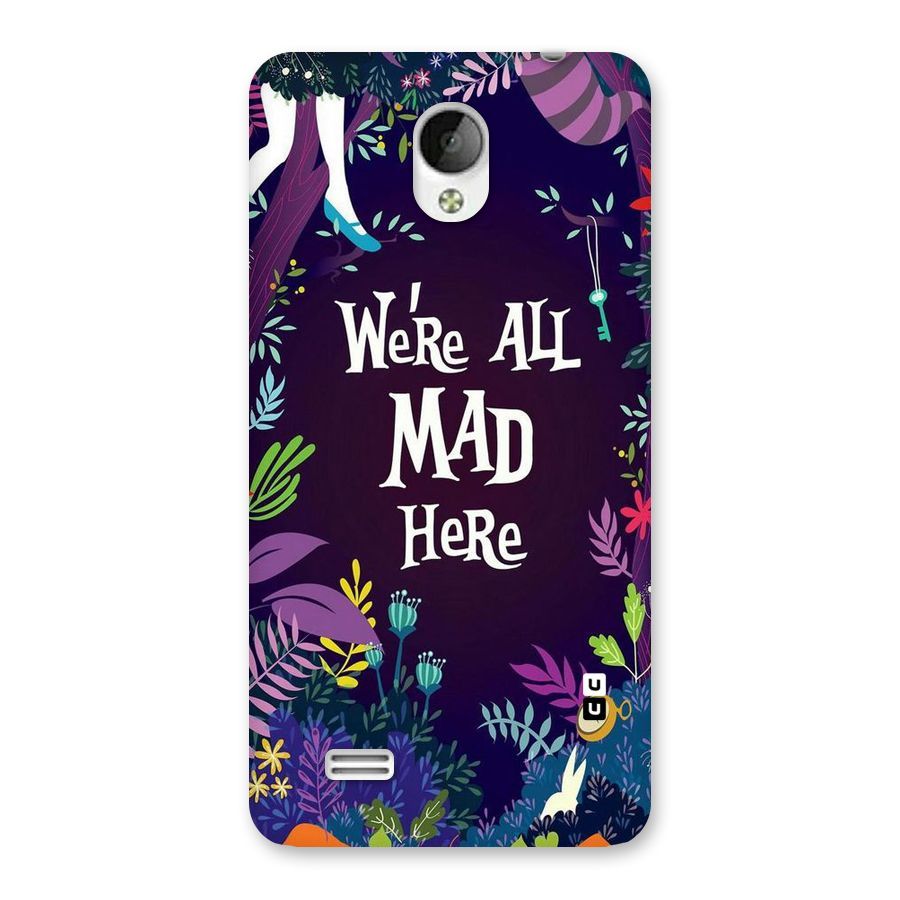 All Mad Back Case for Vivo Y21