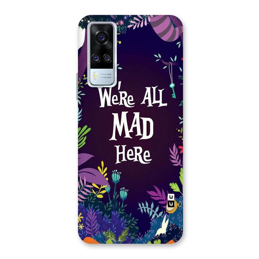 All Mad Back Case for Vivo Y31