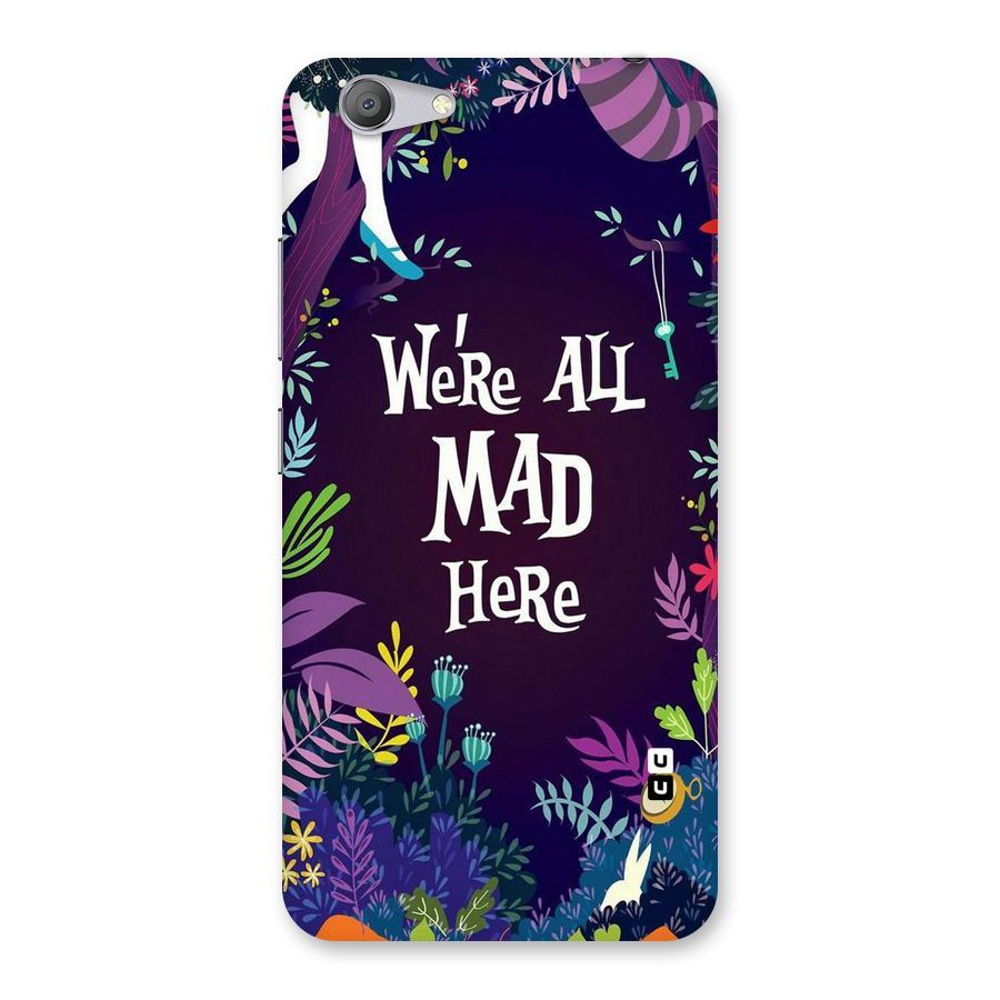 All Mad Back Case for Vivo Y53