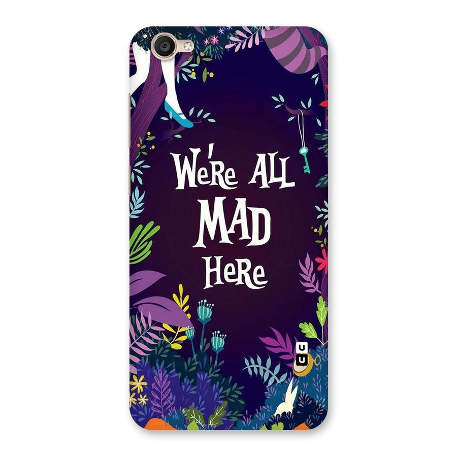 All Mad Back Case for Vivo Y55