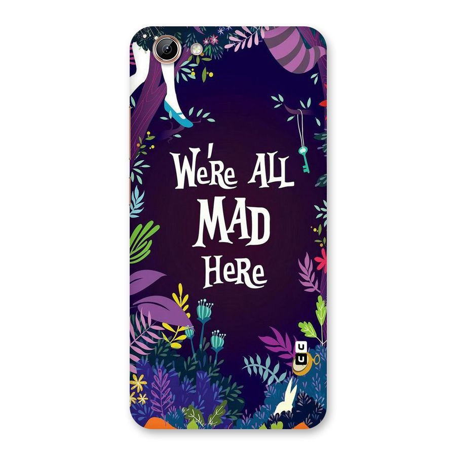 All Mad Back Case for Vivo Y71i