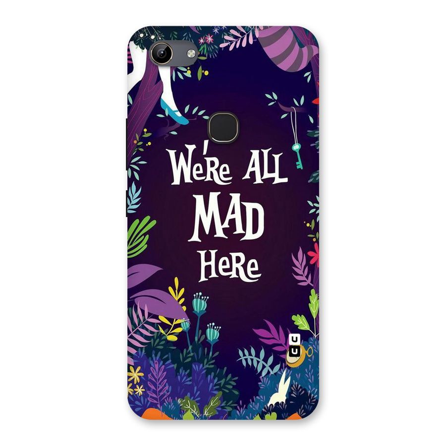 All Mad Back Case for Vivo Y81