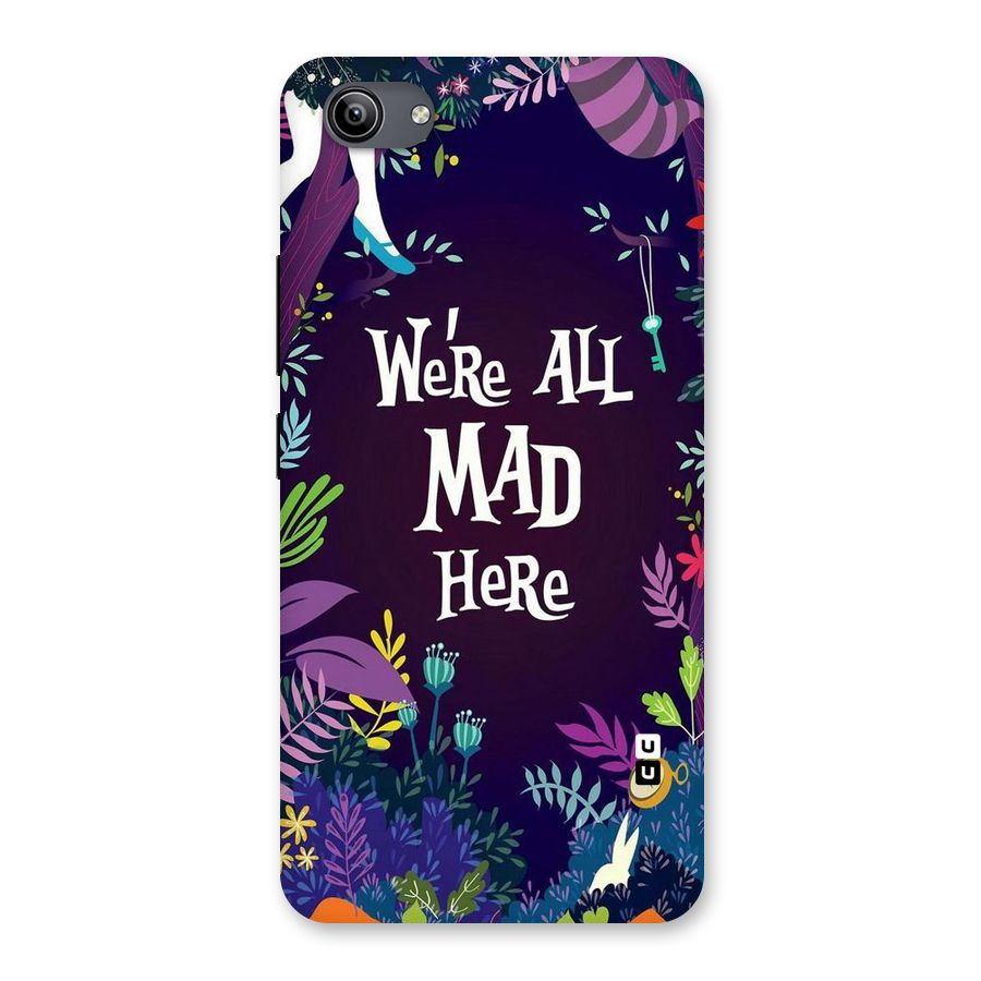 All Mad Back Case for Vivo Y81i