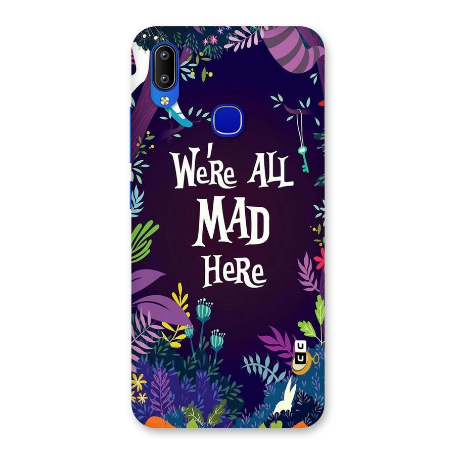 All Mad Back Case for Vivo Y91