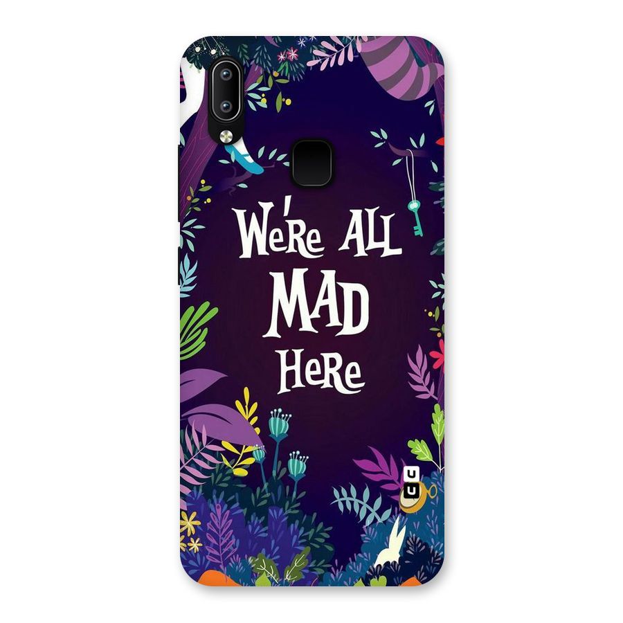 All Mad Back Case for Vivo Y93