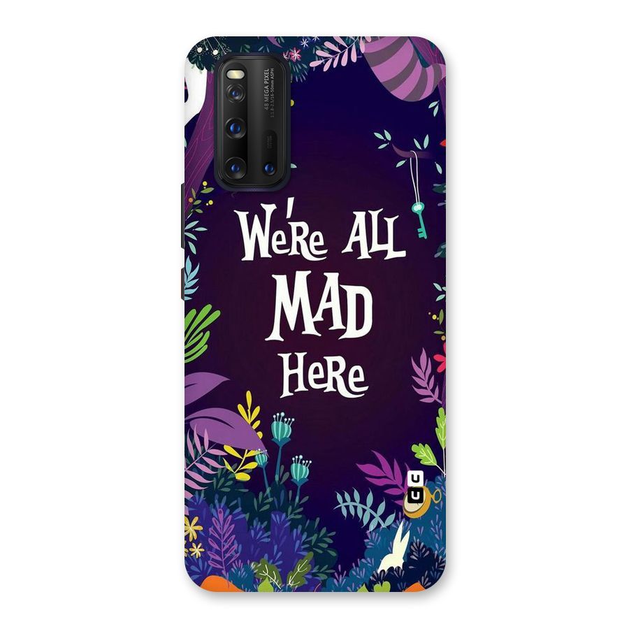 All Mad Back Case for Vivo iQOO 3