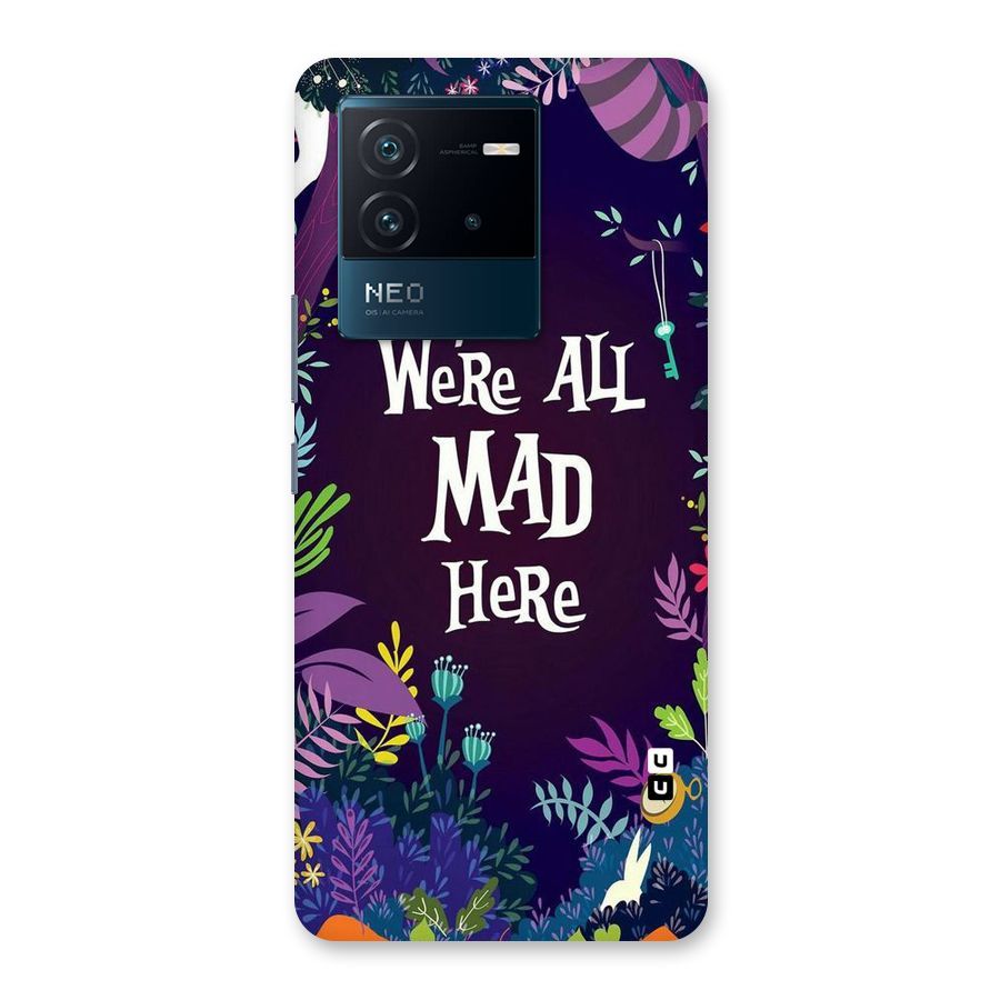 All Mad Back Case for Vivo iQOO Neo 6 5G
