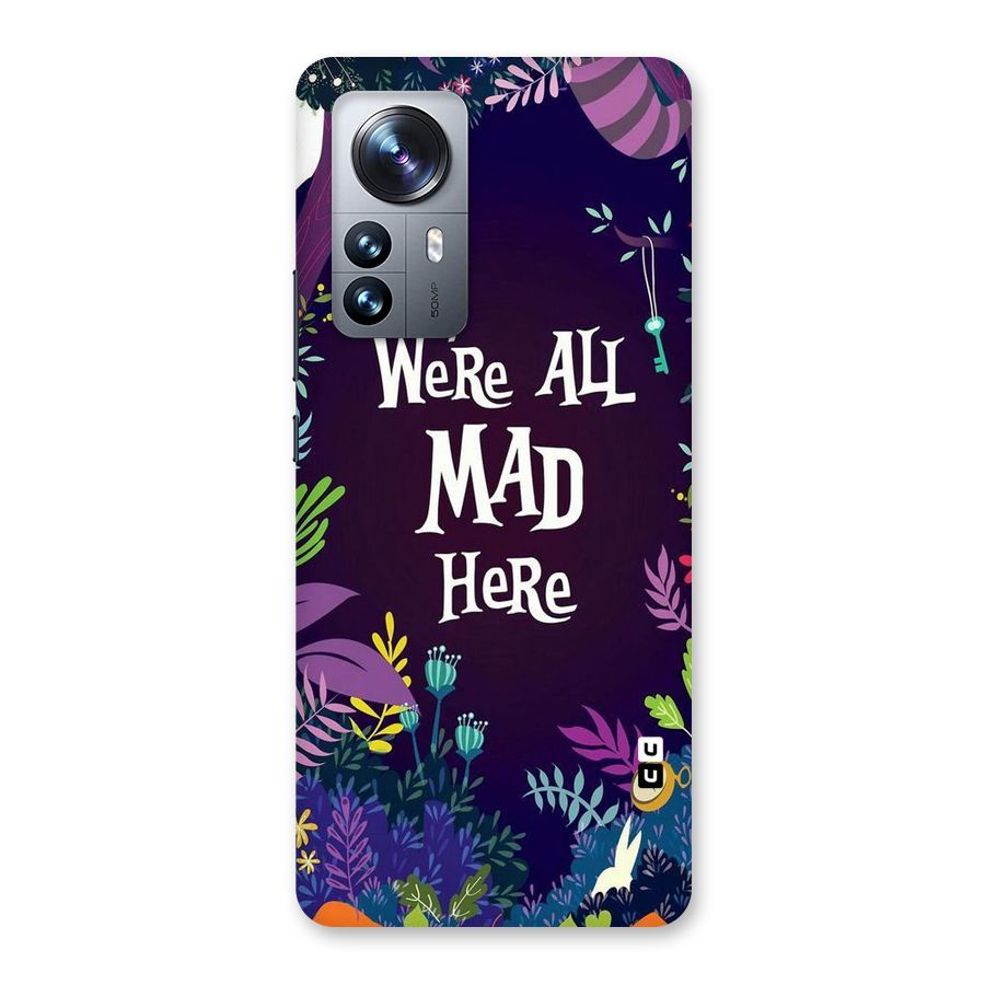 All Mad Back Case for Xiaomi 12 Pro