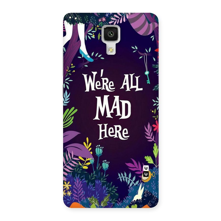All Mad Back Case for Xiaomi Mi 4