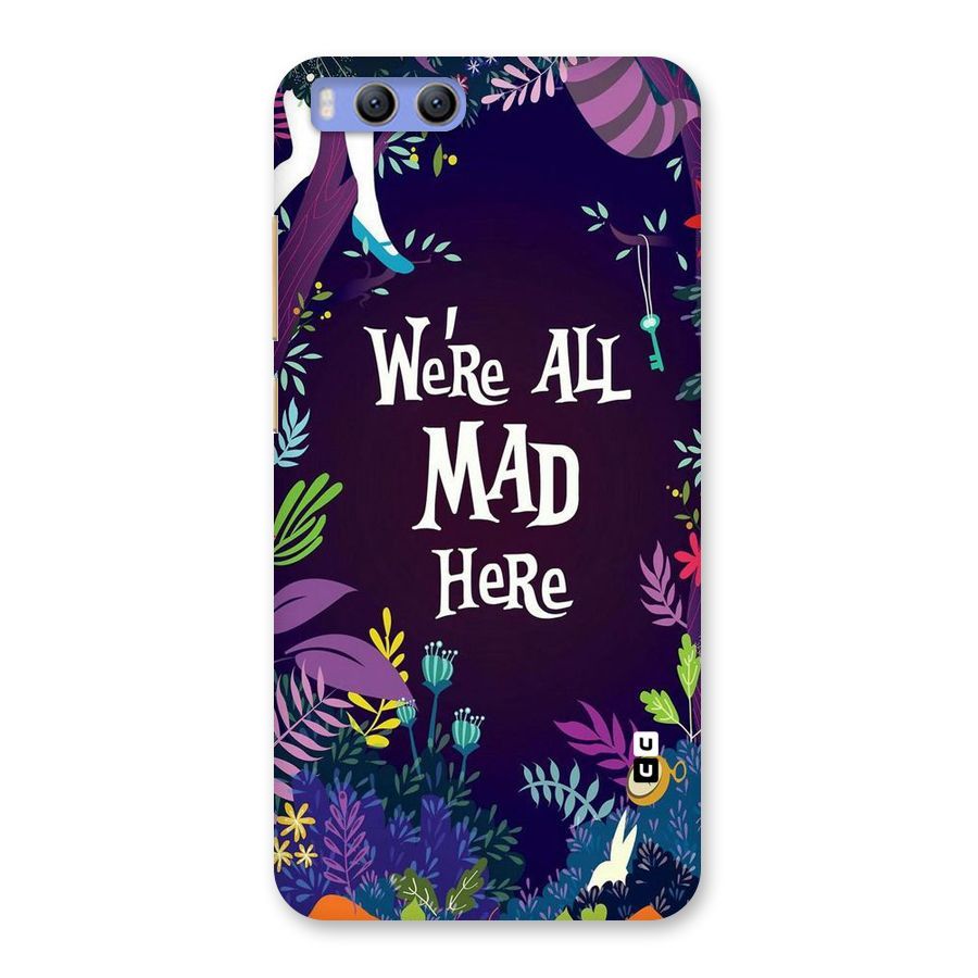 All Mad Back Case for Xiaomi Mi 6