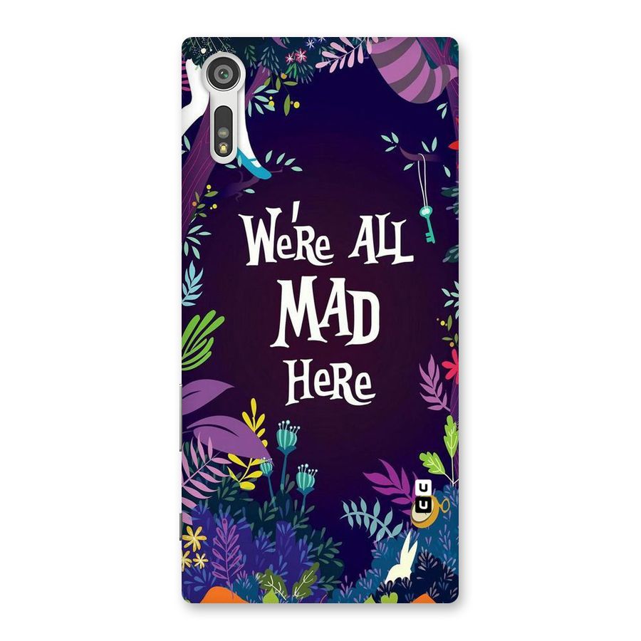 All Mad Back Case for Xperia XZ